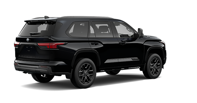 2025 TOYOTA Sequoia Hybrid PLATINUM - Exterior view - 3