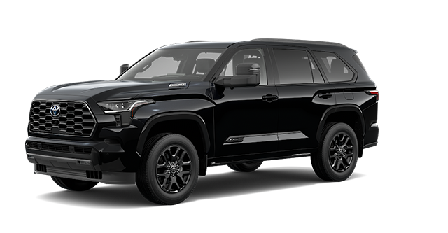 2025 TOYOTA Sequoia Hybrid PLATINUM - Exterior view - 2