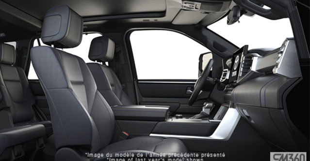 2025 TOYOTA Sequoia Hybrid PLATINUM - Interior view - 1