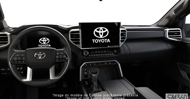 2025 TOYOTA Sequoia Hybrid PLATINUM - Interior view - 3