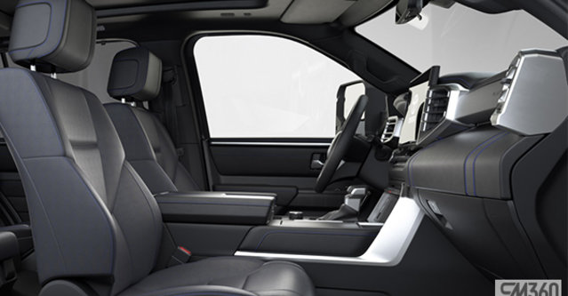 2025 TOYOTA Sequoia Hybrid PLATINUM - Interior view - 1