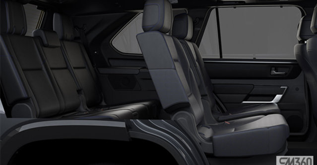 2025 TOYOTA Sequoia Hybrid PLATINUM - Interior view - 2