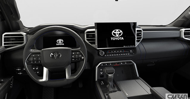 2025 TOYOTA Sequoia Hybrid PLATINUM - Interior view - 3