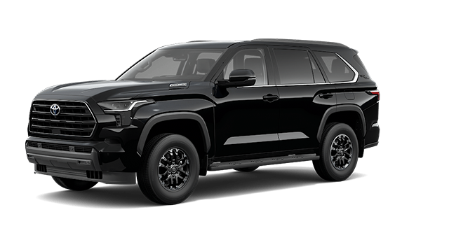2025 TOYOTA Sequoia Hybrid SR5 TRD OFF ROAD - Exterior view - 2
