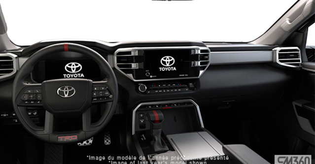 TOYOTA Sequoia Hybride SR5 TRD  HORS ROUTE 2025 - Vue intrieure - 3