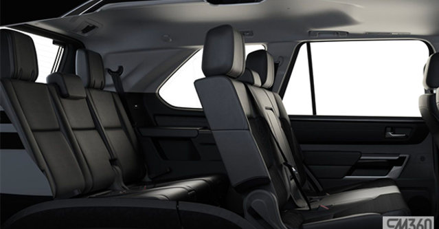2025 TOYOTA Sequoia Hybrid SR5 TRD OFF ROAD - Interior view - 2