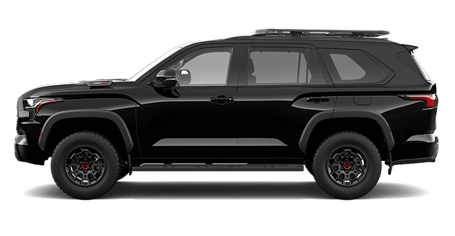2025 TOYOTA Sequoia Hybrid TRD PRO - Exterior view - 1