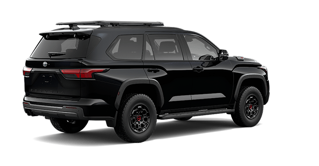 2025 TOYOTA Sequoia Hybrid TRD PRO - Exterior view - 3