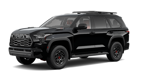 2025 TOYOTA Sequoia Hybrid TRD PRO - Exterior view - 2