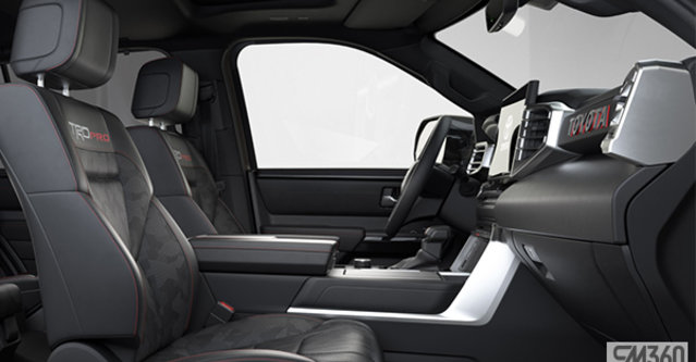 2025 TOYOTA Sequoia Hybrid TRD PRO - Interior view - 1