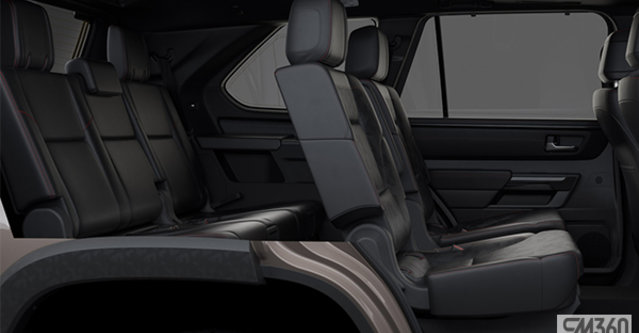 2025 TOYOTA Sequoia Hybrid TRD PRO - Interior view - 2