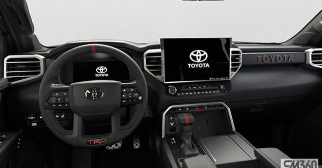 2025 TOYOTA Sequoia Hybrid TRD PRO - Interior view - 3
