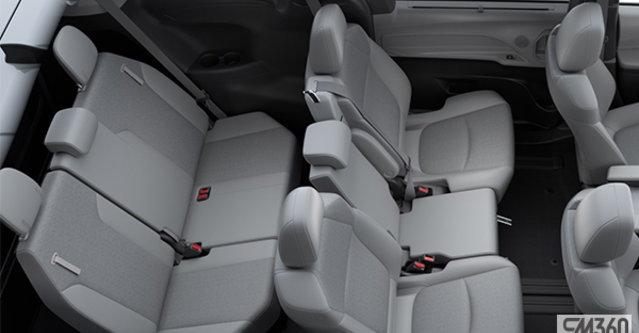 2025 TOYOTA Sienna Hybrid LE AWD 8 PASSENGERS - Interior view - 2