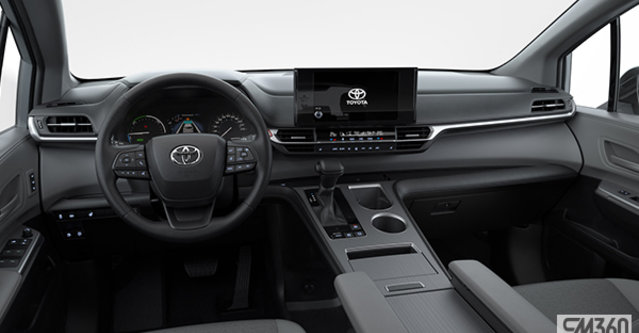 2025 TOYOTA Sienna Hybrid LE AWD 8 PASSENGERS - Interior view - 3
