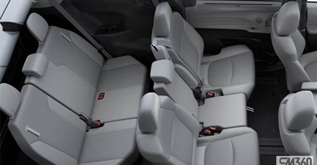 2025 TOYOTA Sienna Hybrid LE FWD 8 PASSENGERS - Interior view - 2