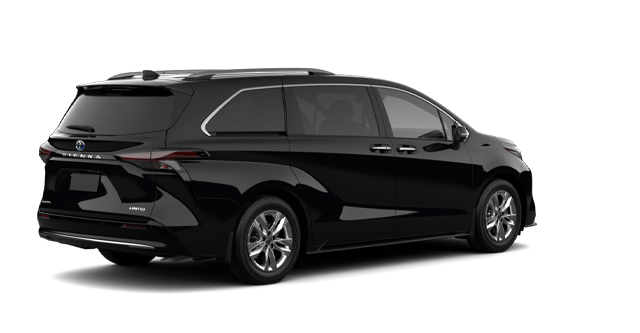 2025 TOYOTA Sienna Hybrid LIMITED AWD 7 PASSENGERS - Exterior view - 3