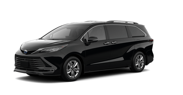 2025 TOYOTA Sienna Hybrid LIMITED AWD 7 PASSENGERS - Exterior view - 2