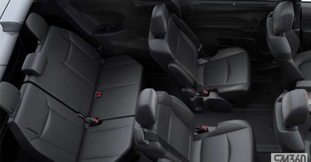 2025 TOYOTA Sienna Hybrid LIMITED AWD 7 PASSENGERS - Interior view - 2