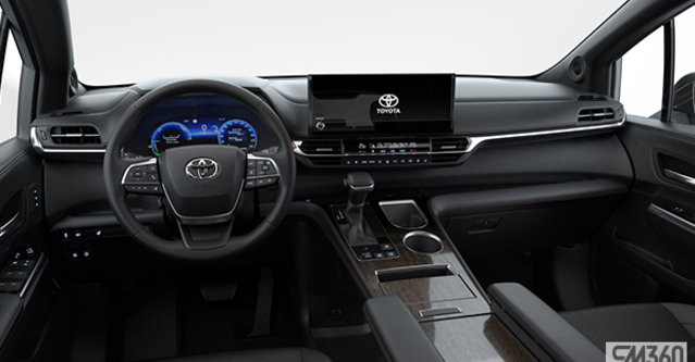 2025 TOYOTA Sienna Hybrid LIMITED AWD 7 PASSENGERS - Interior view - 3