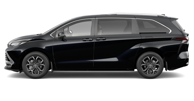 2025 TOYOTA Sienna Hybrid PLATINUM AWD 7 PASSAGERS - Exterior view - 1