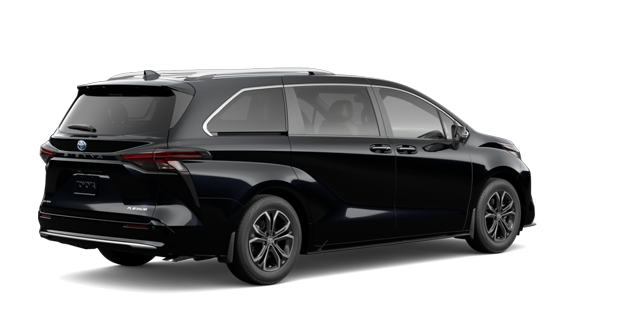 2025 TOYOTA Sienna Hybrid PLATINUM AWD 7 PASSAGERS - Exterior view - 3