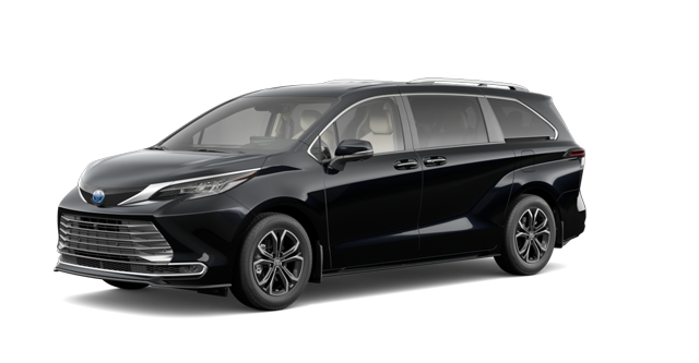2025 TOYOTA Sienna Hybrid PLATINUM AWD 7 PASSAGERS - Exterior view - 2