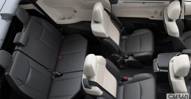 2025 TOYOTA Sienna Hybrid PLATINUM AWD 7 PASSAGERS - Interior view - 2
