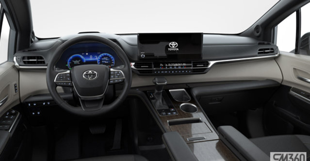 2025 TOYOTA Sienna Hybrid PLATINUM AWD 7 PASSAGERS - Interior view - 3