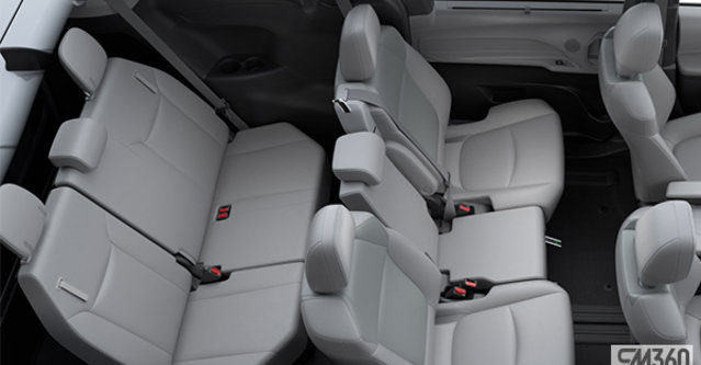 2025 TOYOTA Sienna Hybrid XLE FWD 8 PASSENGERS - Interior view - 2