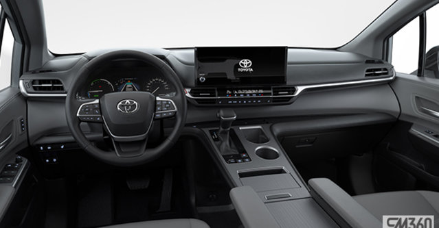 2025 TOYOTA Sienna Hybrid XLE FWD 8 PASSENGERS - Interior view - 3