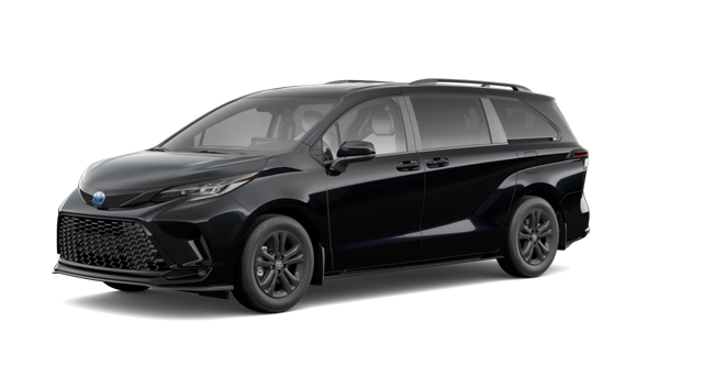 2025 TOYOTA Sienna Hybrid XSE AWD 7 PASSENGERS - Exterior view - 2