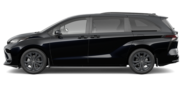 2025 TOYOTA Sienna Hybrid XSE FWD 7 PASSENGERS - Exterior view - 1