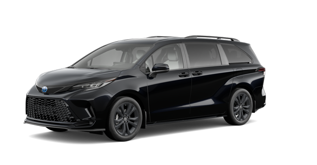 2025 TOYOTA Sienna Hybrid XSE FWD 7 PASSENGERS - Exterior view - 2