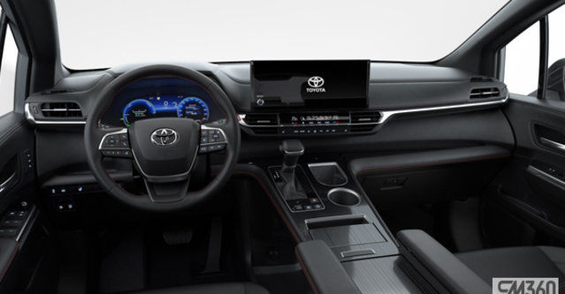 2025 TOYOTA Sienna Hybrid XSE FWD 7 PASSENGERS - Interior view - 3