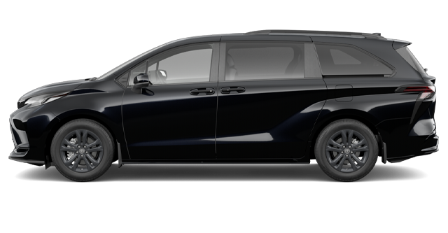 2025 TOYOTA Sienna Hybrid XSE TECH AWD 7 PASSENGERS - Exterior view - 1
