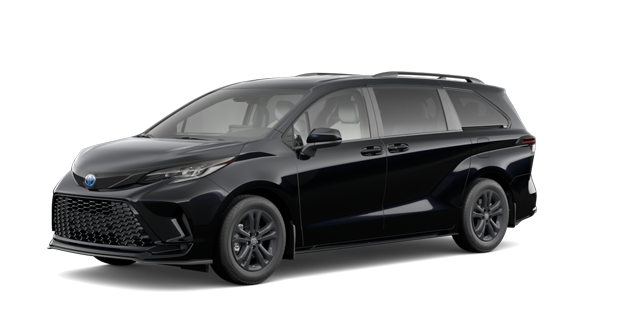 2025 TOYOTA Sienna Hybrid XSE TECH AWD 7 PASSENGERS - Exterior view - 2