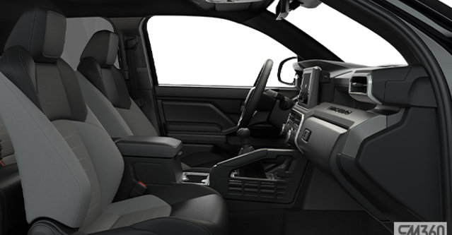 2025 TOYOTA Tacoma TRD OFF ROAD 6M SB - Interior view - 1