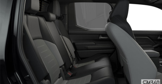 2025 TOYOTA Tacoma TRD OFF ROAD 6M SB - Interior view - 2