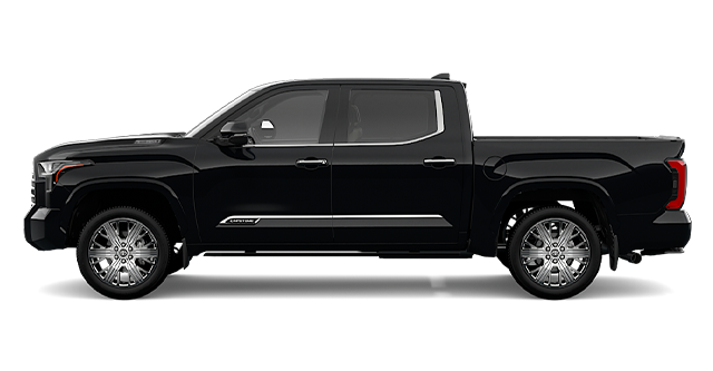 2025 TOYOTA Tundra Hybrid CREWMAX CAPSTONE - Exterior view - 1