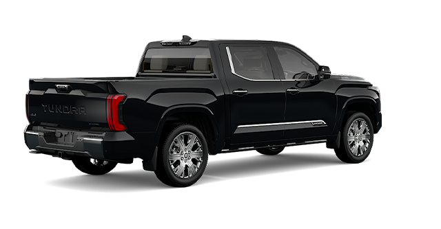 2025 TOYOTA Tundra Hybrid CREWMAX CAPSTONE - Exterior view - 3