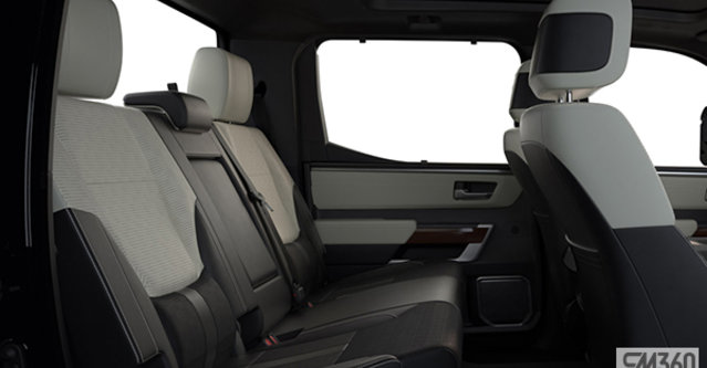 2025 TOYOTA Tundra Hybrid CREWMAX CAPSTONE - Interior view - 2
