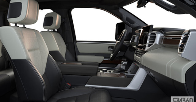 2025 TOYOTA Tundra Hybrid CREWMAX CAPSTONE - Interior view - 1