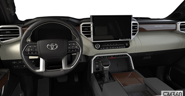 2025 TOYOTA Tundra Hybrid CREWMAX CAPSTONE - Interior view - 3