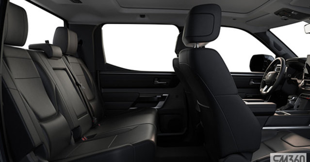 2025 TOYOTA Tundra Hybrid CREWMAX LIMITED L NIGHTSHADE) - Interior view - 2