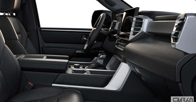 2025 TOYOTA Tundra Hybrid CREWMAX LIMITED L NIGHTSHADE) - Interior view - 1