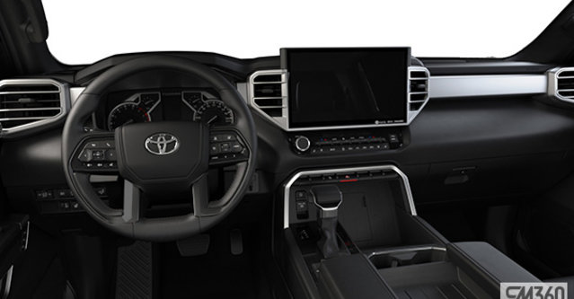2025 TOYOTA Tundra Hybrid CREWMAX LIMITED L NIGHTSHADE) - Interior view - 3