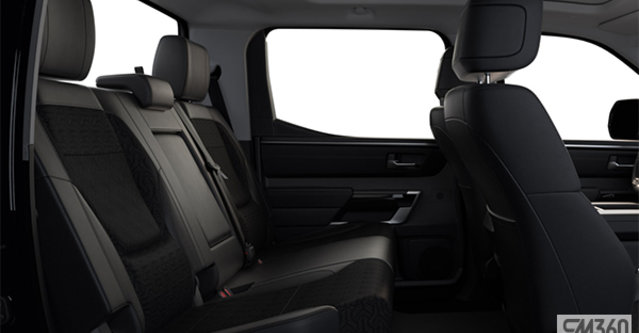 2025 TOYOTA Tundra Hybrid CREWMAX LIMITED NIGHTSHADE - Interior view - 2