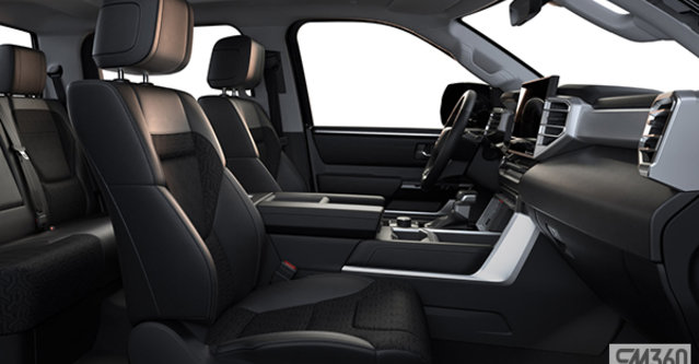 2025 TOYOTA Tundra Hybrid CREWMAX LIMITED NIGHTSHADE - Interior view - 1