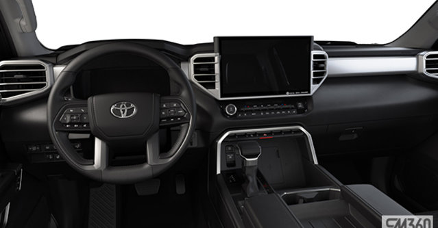 2025 TOYOTA Tundra Hybrid CREWMAX LIMITED NIGHTSHADE - Interior view - 3