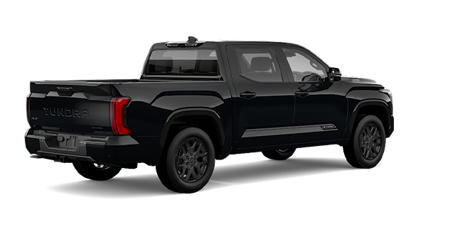 2025 TOYOTA Tundra Hybrid CREWMAX PLATINUM - Exterior view - 3